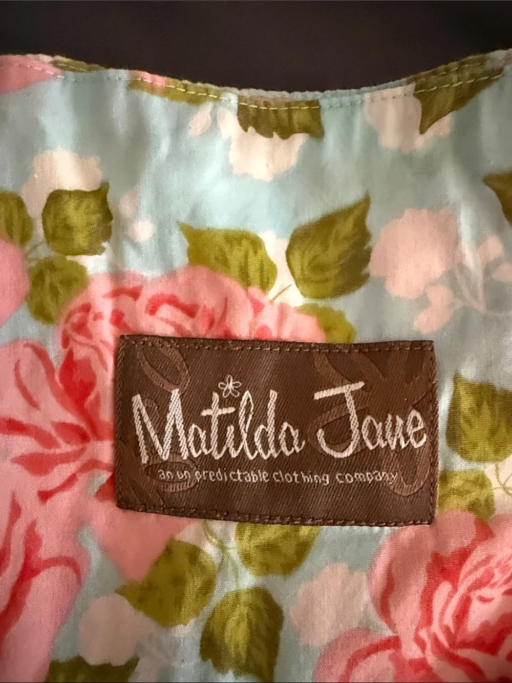 Matilda Jane Floral Top - Pink, Green, Blue, White